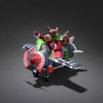 Juldekoration Gnosjö Konstsmide Flygplan