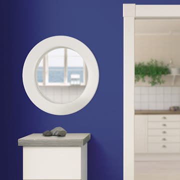 Dekorfönster Koster Vit