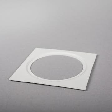 Dekorram Hide-a-lite I/II Ø85 Vit