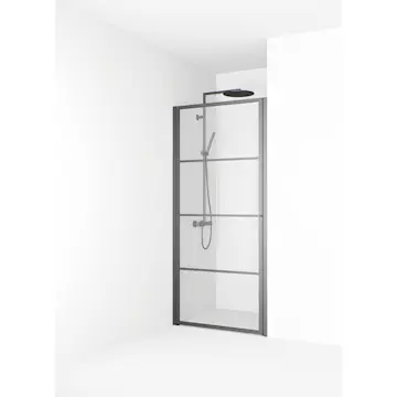 Duschdörr Macro Design Empire Nisch med Spröjs