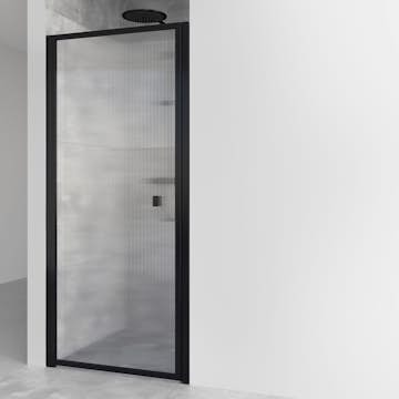 Duschdörr Macro Design Empire Nisch Linjeglas