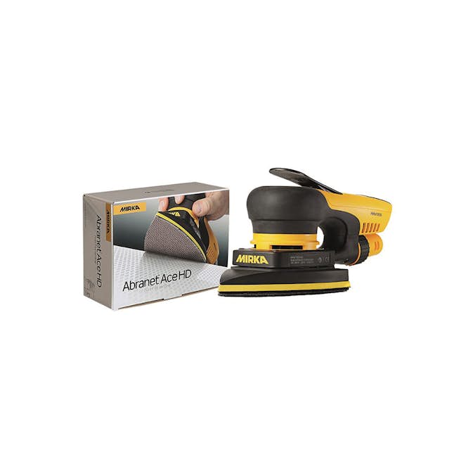 Slipkit Mirka Deos 663 CV Delta med Abranet 25-P P40, 60,80,120