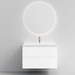 Tvättställsskåp Temal Astra med Tvättställ Onni och Spegel Halo