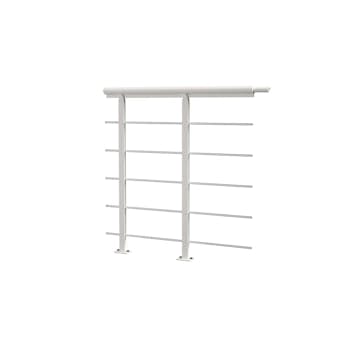 Skyddsräcke Dolle Design 1 m Förlängningspaket