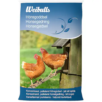 Hönsgödsel Weibulls 40 L