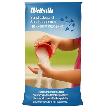 Sand Weibulls Sandlådesand 20 kg