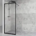 Duschvägg Macro Design Empire Linjeglas