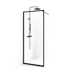 Duschvägg Macro Design Empire Klarglas