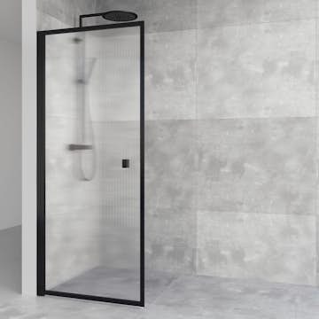 Duschdörr Macro Design Empire Linjeglas