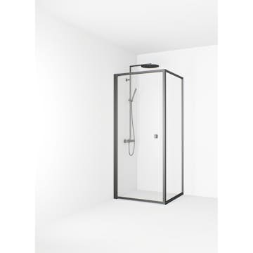 Duschhörn Macro Design Empire Swing Klarglas