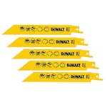 Tigersågsblad DeWalt DT2384 5-Pack