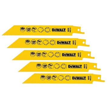 Tigersågsblad DeWalt DT2384 5-Pack