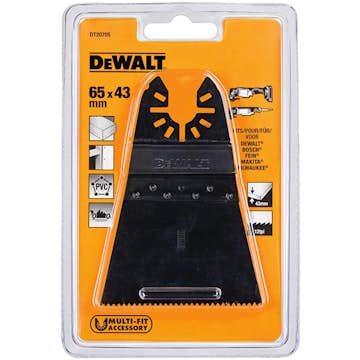 Sågblad DeWalt DT20705 43X66 mm Trä
