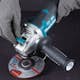 Vinkelslip Makita LXT DGA519Z 125 mm X-Lock utan Batteri