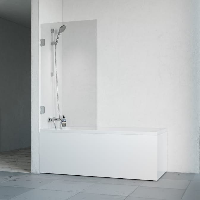 Badkar Macro Design Living med Badkarsvägg Grace Enkel