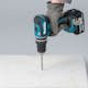 Slagborrmaskin Makita LXT DHP485RTJ med Batteri
