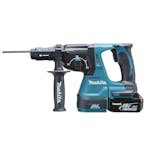 Kombihammare Makita DHR243RTJ 18V med Batteri och Laddare
