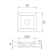 Dimmer Beslag Design Touch Me