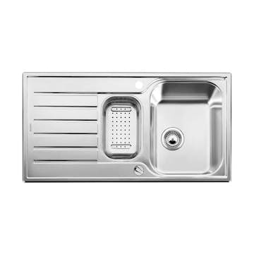 Diskbänk Blanco Lantos 6 S Sköljskål