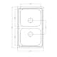 Diskho DecoSteel Alveus Line Maxim 90
