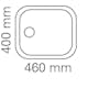 Diskho Intra Insatsbänk BA400-R026