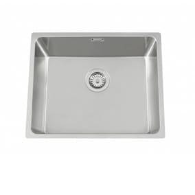 Diskho Nordic Tech Zirkon 500 Rostfritt Stål för Kök och Tvättstuga