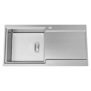 Diskbänk Strand Stainless Rodi Evo 105