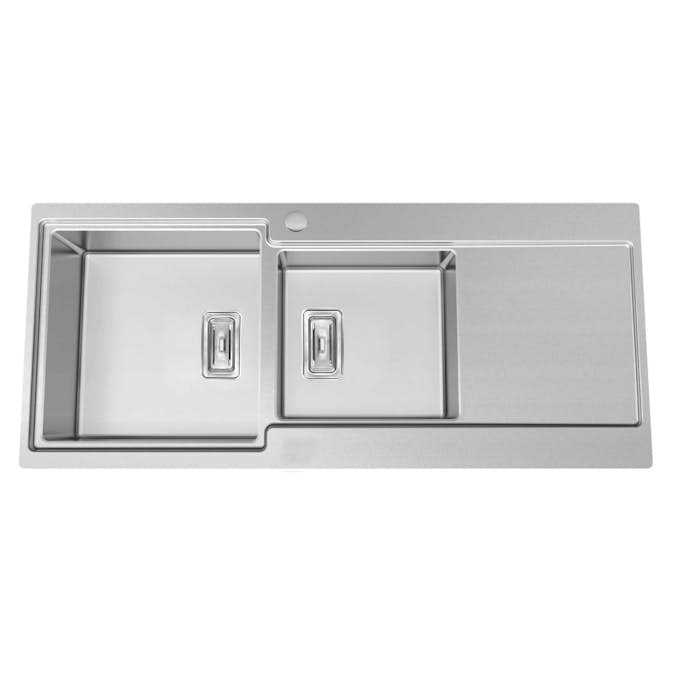 Diskbänk Strand Stainless Rodi Evo 116