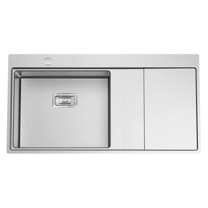 Diskbänk Strand Stainless Rodi Xeron 105
