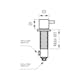 Diskmaskinsavstängning Tapwell Birillo 284