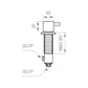 Diskmaskinsavstängning Tapwell Birillo 284