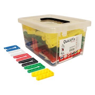 Distansbricka Harpun Mix 250 Låd=250st