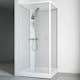 Duschkabin Macro Design Flow Front med Blandare