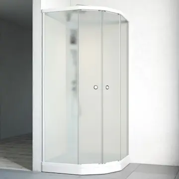 Duschkabin Macro Design Flow Semi med Infälld Blandare