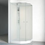 Duschkabin Macro Design Flow Semi med Infälld Blandare