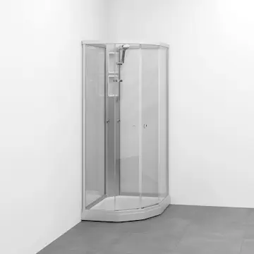 Duschkabin Macro Design Flow Semi utan Blandare