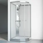 Duschkabin Macro Design Flow Semi med Blandare