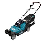 Gräsklippare Makita DLM432CT2 36 V med 5 Ah-batteri och Laddare