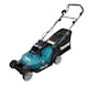 Gräsklippare Makita DLM432CT2 36 V med 5 Ah-batteri och Laddare
