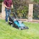 Gräsklippare Makita DLM432CT2 36 V med 5 Ah-batteri och Laddare