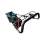 Gräsklippare Makita DLM432CT2 36 V med 5 Ah-batteri och Laddare