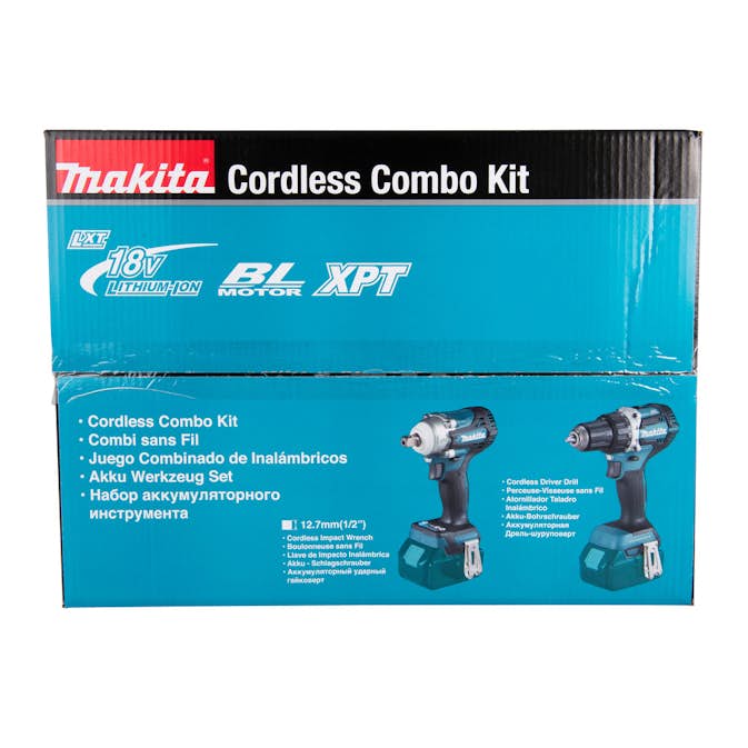 Verktygspaket Makita DDF484Z 18V DTW300Z inkl Väska