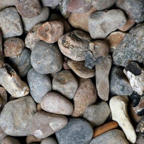 Dekorsten Magrab Krossprodukter Brunmelerad Sjösten 32-64 mm, 1000 kg Säck