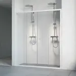 Duschdörr Macro Design Flow Nisch 4D