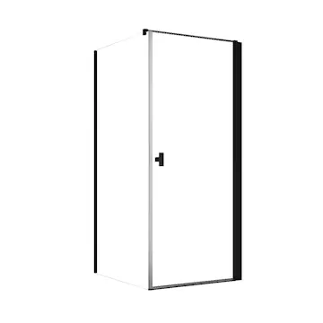 Duschhörn Strømberg Noma 135 Fast Vägg + Dörr