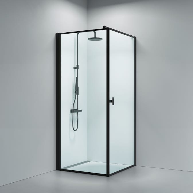 Duschhörn Strømberg Noma 135 Frame Fast Vägg + Dörr