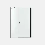 Duschdörr Strømberg Noma 45 med Sidopanel Nisch