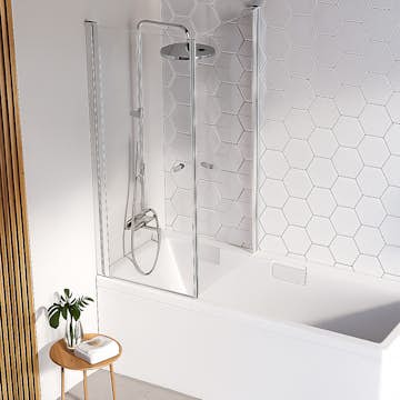 Badkarsvägg Strømberg Noma 83 Hörn