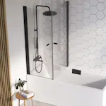 Badkarsvägg Strømberg Noma 83 Hörn