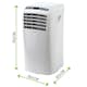 Portabel AC Olimpia Splendid Dolceclima Compact 8P